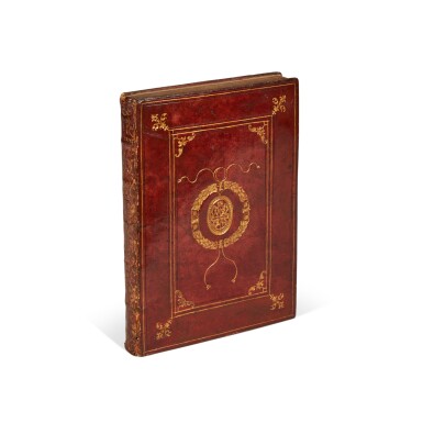 View full screen - View 1 of Lot 1663. Doni, Inferni, Venice, 1553, contemporary red morocco armorial binding, the Laubespine-Colbert copy.