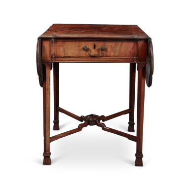 View full screen - View 1 of Lot 505. A George III Mahogany Pembroke Table, Circa 1760.