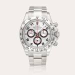 Cosmograph Daytona, Reference 116509 | A white gold chronograph wristwatch with bracelet, Circa 2013