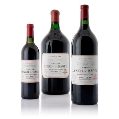 View full screen - View 1 of Lot 2981. Château Lynch Bages 1982 (6 MAG).