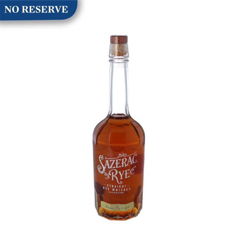 Sazerac Single Barrel Rye 41 90 proof NV (1 BT75) Rare Bourbon + Rye