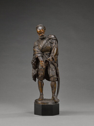 View full screen - View 1 of Lot 51. Renaissance Archer.