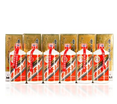 2008年产 “飞天牌”贵州茅台酒 Kweichow Flying Fairy Moutai 2008 (6 x 500ml)