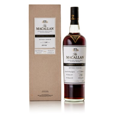 View full screen - View 1 of Lot 6388. The Macallan Exceptional Single Cask - 2017/ESH-11648/08 64.4 abv 2004 (1 BT70).