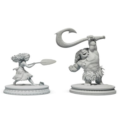 View full screen - View 1 of Lot 163. Walt Disney Animation Studios.