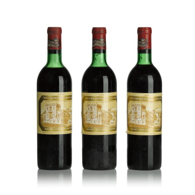 View full screen - View 1 of Lot 60. Château Ducru Beaucaillou 1970 (3 BT).