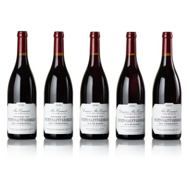 View full screen - View 1 of Lot 430. Nuits St. Georges, Les Perrières & Aux Murgers 2021 Méo Camuzet (5 BT).