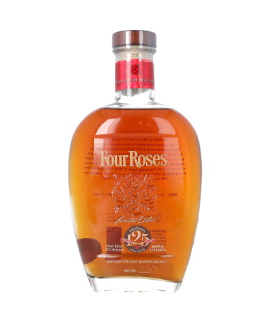 View full screen - View 1 of Lot 655. Four Roses 125th Anniversary Edition 2013 Release 51.6 abv NV (1 BT75).