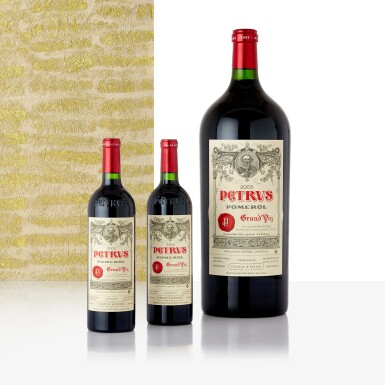 View full screen - View 1 of Lot 6269. Petrus 2003 (1 IMP).