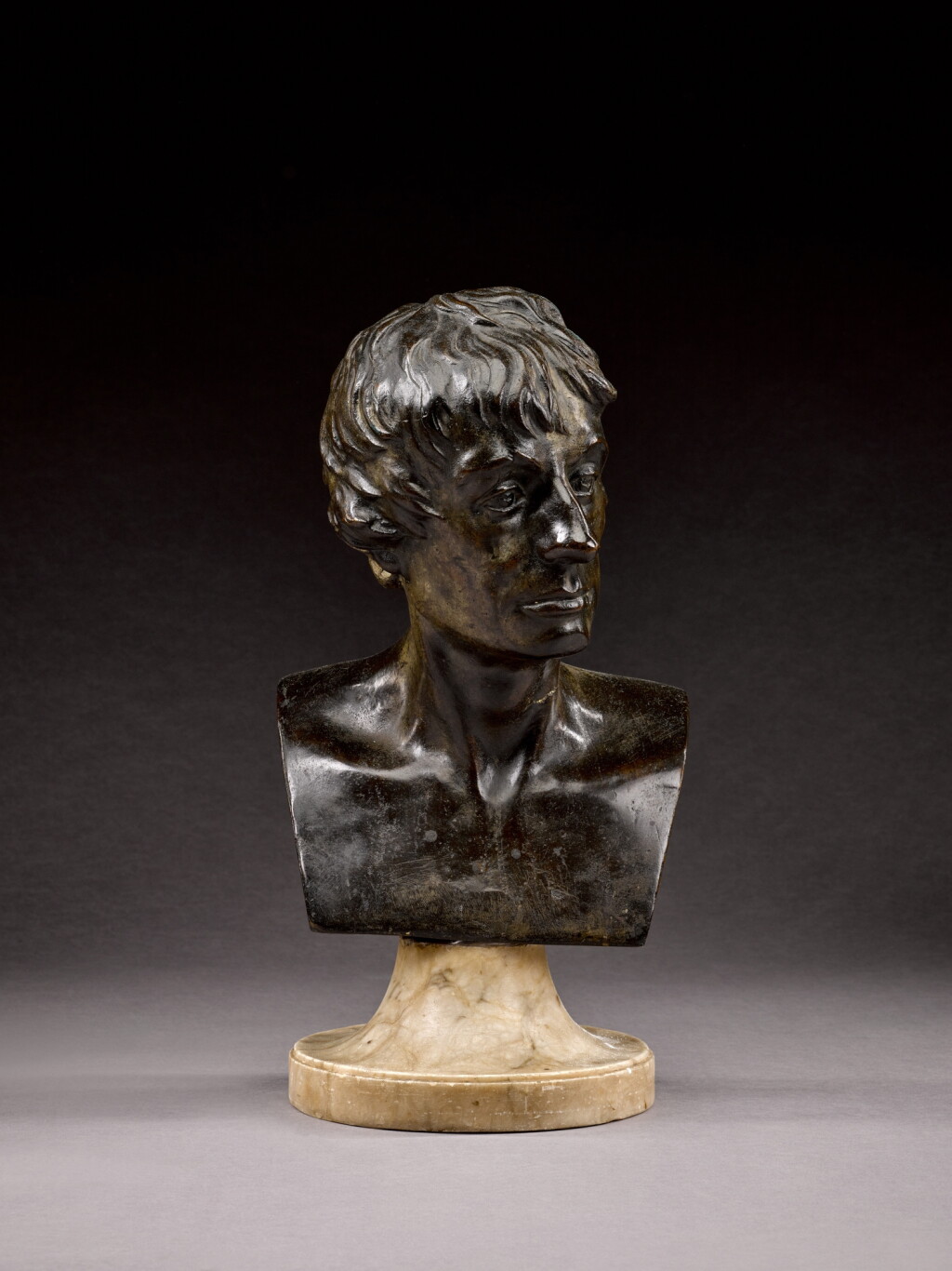 View full screen - View 1 of Lot 61. Bust of Horatio Nelson (1758-1805).