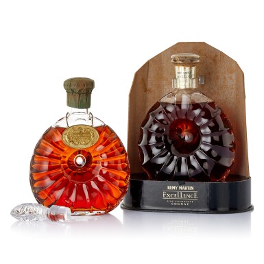 View full screen - View 1 of Lot 2838. Remy Martin Centaure Baccarat & Excellence Baccarat 40.0 abv NV (2 BT70).