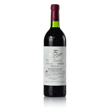 View full screen - View 1 of Lot 354. Vega Sicilia 'Unico' 1986 (1 BT).