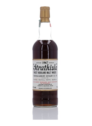 View full screen - View 1 of Lot 280. Strathisla Gordon & MacPhail Bar Metro Cask #2063 54.3 abv 1967 (1 Bottle 70cl).