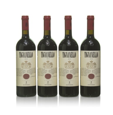 View full screen - View 1 of Lot 602. Tignanello 2013 (4 BT).
