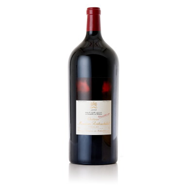 View full screen - View 1 of Lot 5358. Château Mouton Rothschild 2009 (1 IMP).