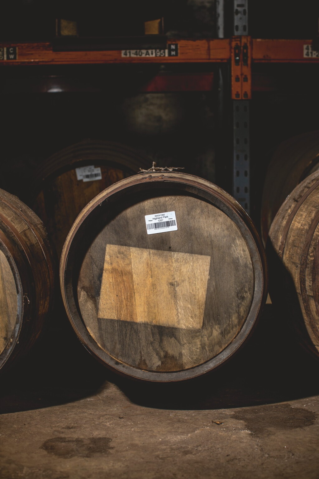 View full screen - View 1 of Lot 291. FIRST FILL OLOROSO SHERRY CASK OF HIGHLAND PARK 1992.