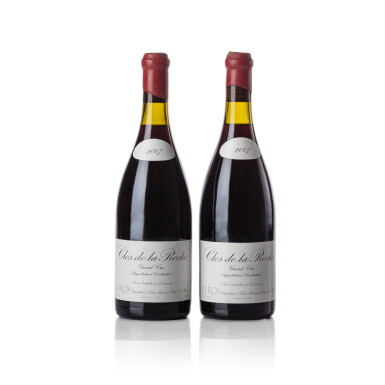 View full screen - View 1 of Lot 4. Clos de la Roche 2007 Domaine Leroy (2 BT) .