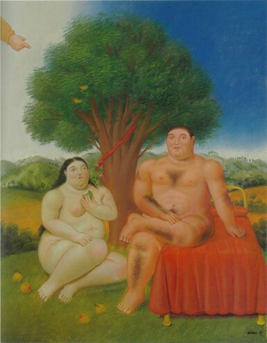View full screen - View 1 of Lot 866. Adam and Eve.