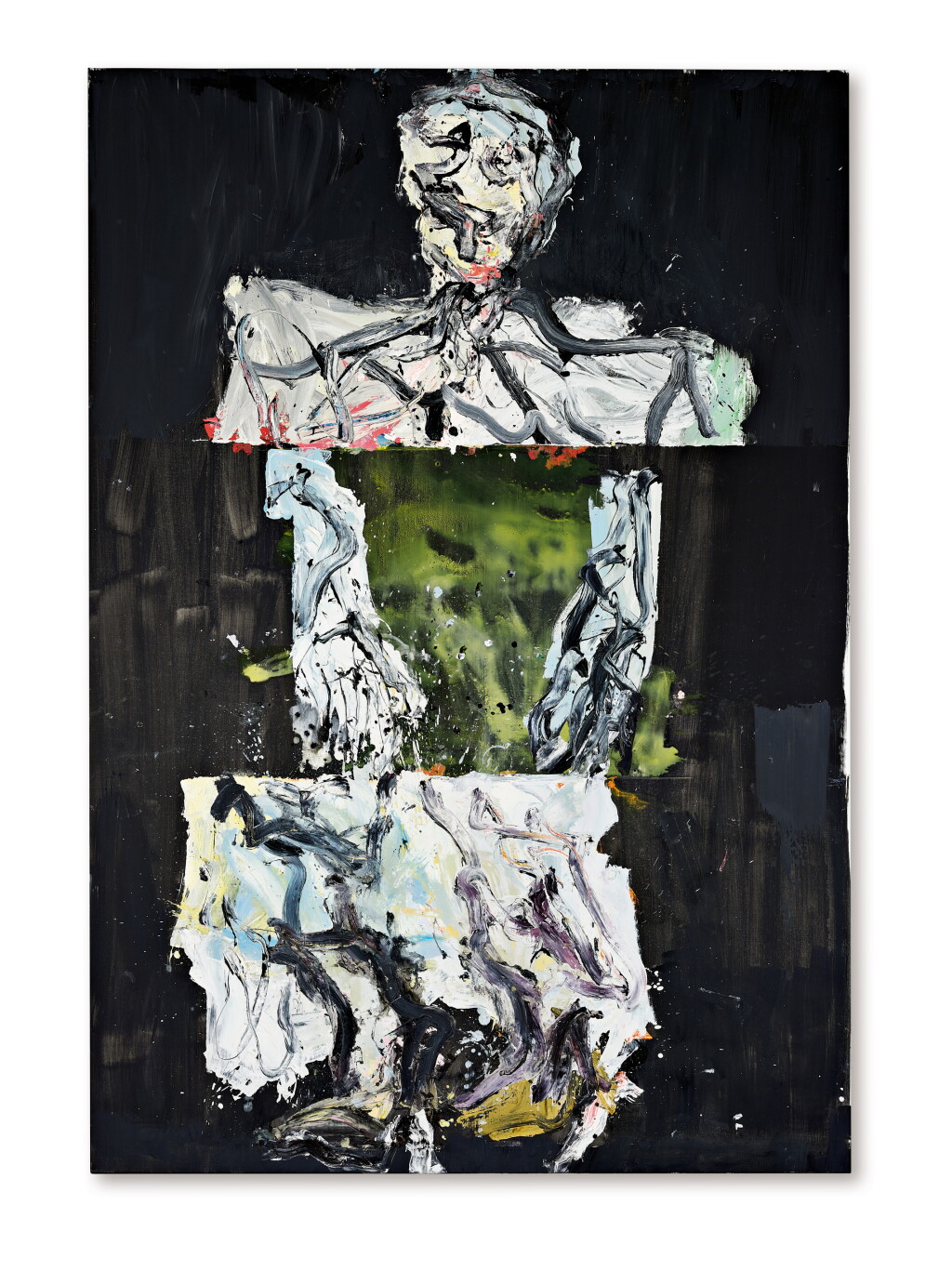 View full screen - View 1 of Lot 145. GEORG BASELITZ | ERSTENS, BITTE SCHÖN (FIRST, IF YOU PLEASE).