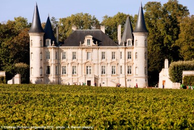 View full screen - View 1 of Lot 198. Château Pichon Longueville, Baron 2010 (12 BT).