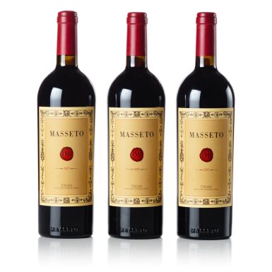 View full screen - View 1 of Lot 61. Masseto 2007 (3 BT).