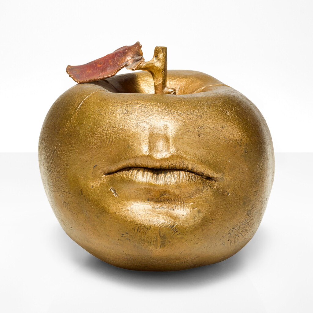 View full screen - View 1 of Lot 127. CLAUDE LALANNE | POMME BOUCHE.