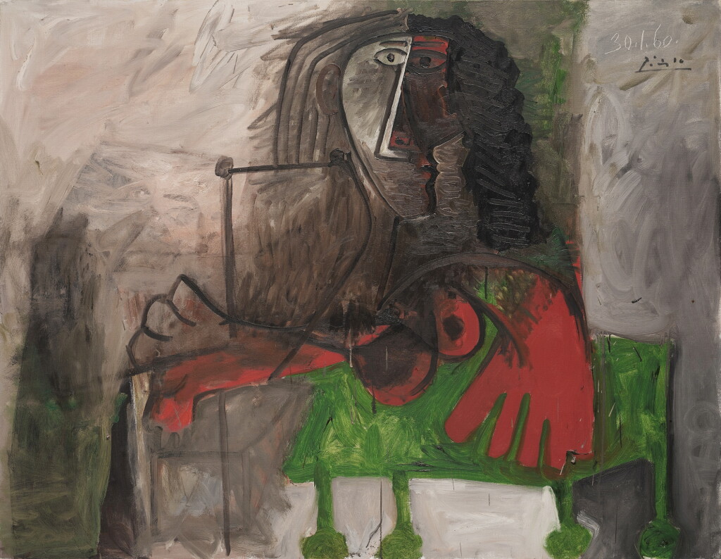 View full screen - View 1 of Lot 127. Nu assis.