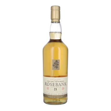View full screen - View 1 of Lot 5348. Rosebank 21 Year Old 53.8 abv 1990 (1 BT75).