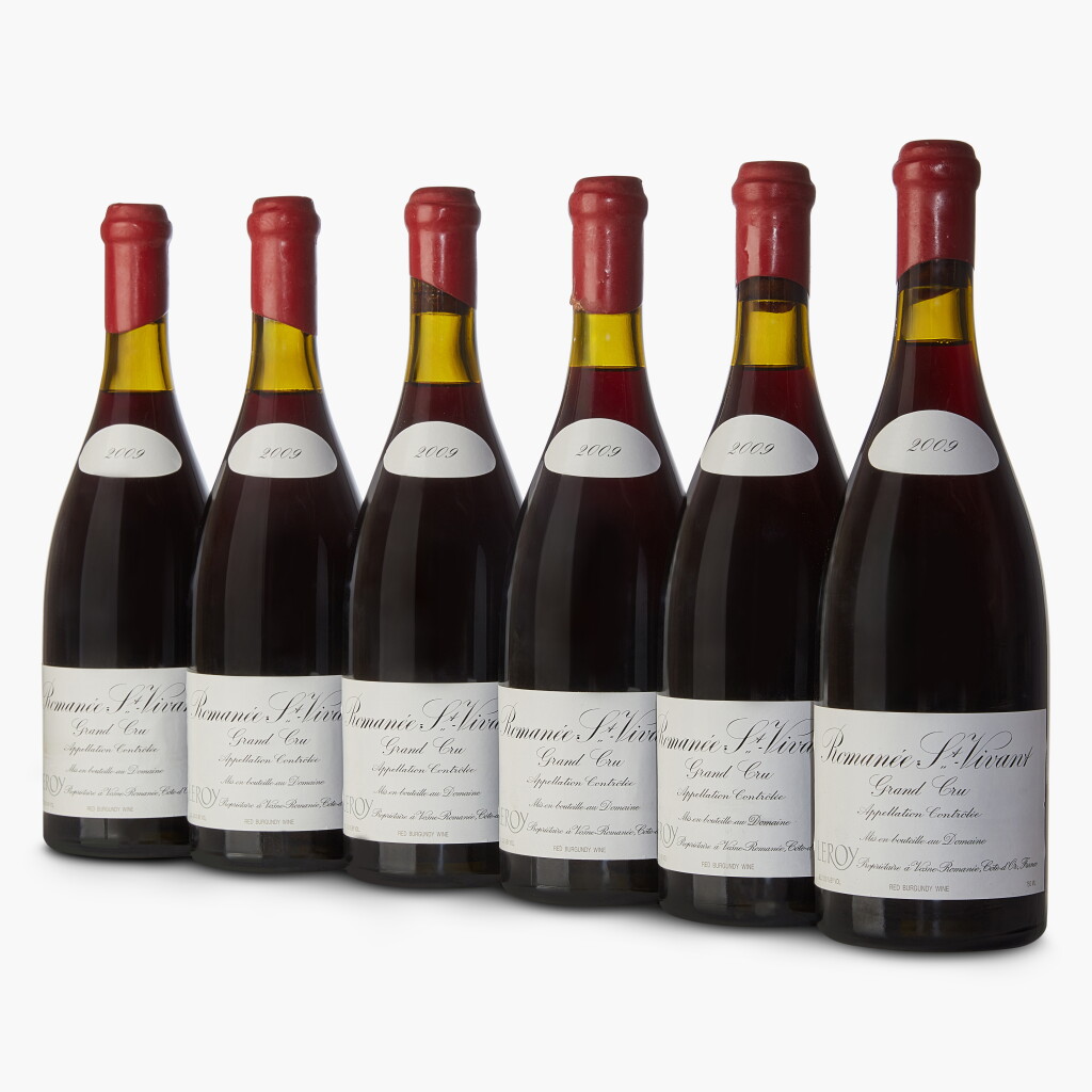 View full screen - View 1 of Lot 46. Romanée St. Vivant 2009 Domaine Leroy (6 BT).