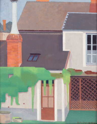 View full screen - View 1 of Lot 57. Courtyard | L’arrière-cour.