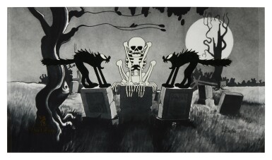 View full screen - View 1 of Lot 172. Walt Disney Animation Studios.