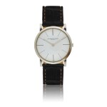 AUDEMARS PIGUET | A WHITE GOLD ULTRA SLIM CENTER SECONDS WRISTWATCH CIRCA 1985