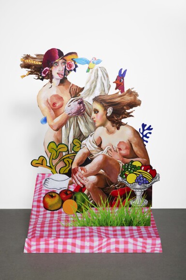 View full screen - View 1 of Lot 41. Picnic in the Park.