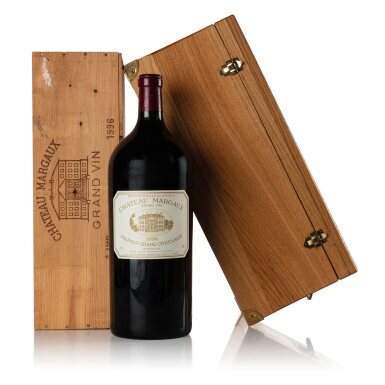 View full screen - View 1 of Lot 43. Château Margaux 1996 (1 IMP).