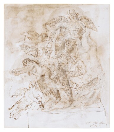 View full screen - View 1 of Lot 896. Resurrección de la carne.