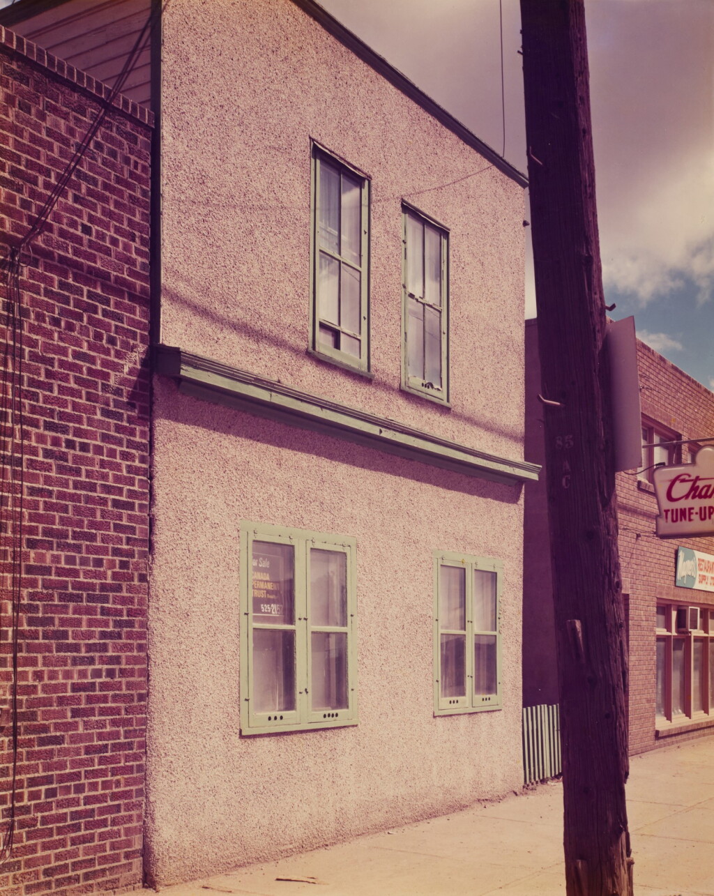 View full screen - View 1 of Lot 84. 'Dewdney Street Ave., Regina, Saskatchewan', 17 August 1974.