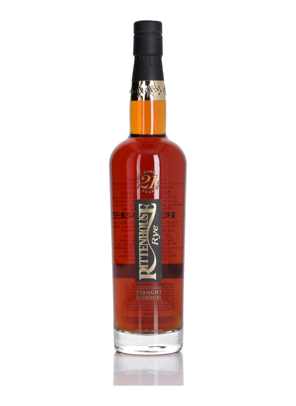 全螢幕檢視 - 查看175Rittenhouse Single Barrel Rye 21 Year Old 100 Proof NV (1 BT 75cl)的1