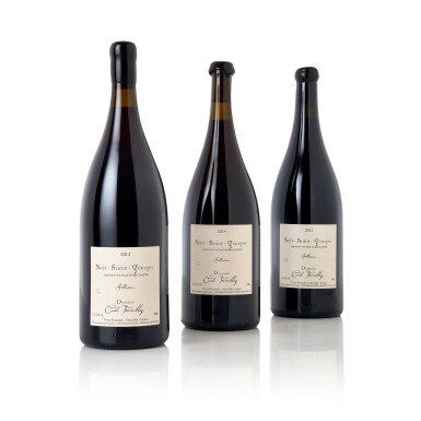 View full screen - View 1 of Lot 288. Nuits St. Georges, Albuca 2013 Domaine Cécile Tremblay (1 MAG).