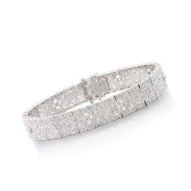 View full screen - View 1 of Lot 546. Diamond Bracelet | 鑽石手鏈.