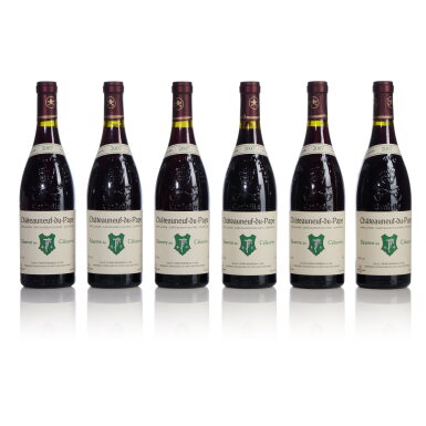 View full screen - View 1 of Lot 533. Châteauneuf du Pape Rouge, Réserve des Célestins 2007 Henri Bonneau (12 BT).