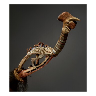 View full screen - View 1 of Lot 66. IATMUL CEREMONIAL LIME CONTAINER (BANDI NA IAVO) .