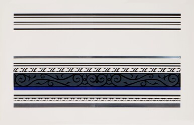 View full screen - View 1 of Lot 252. Entablature IX, from the Entablature series (Corlett 146).