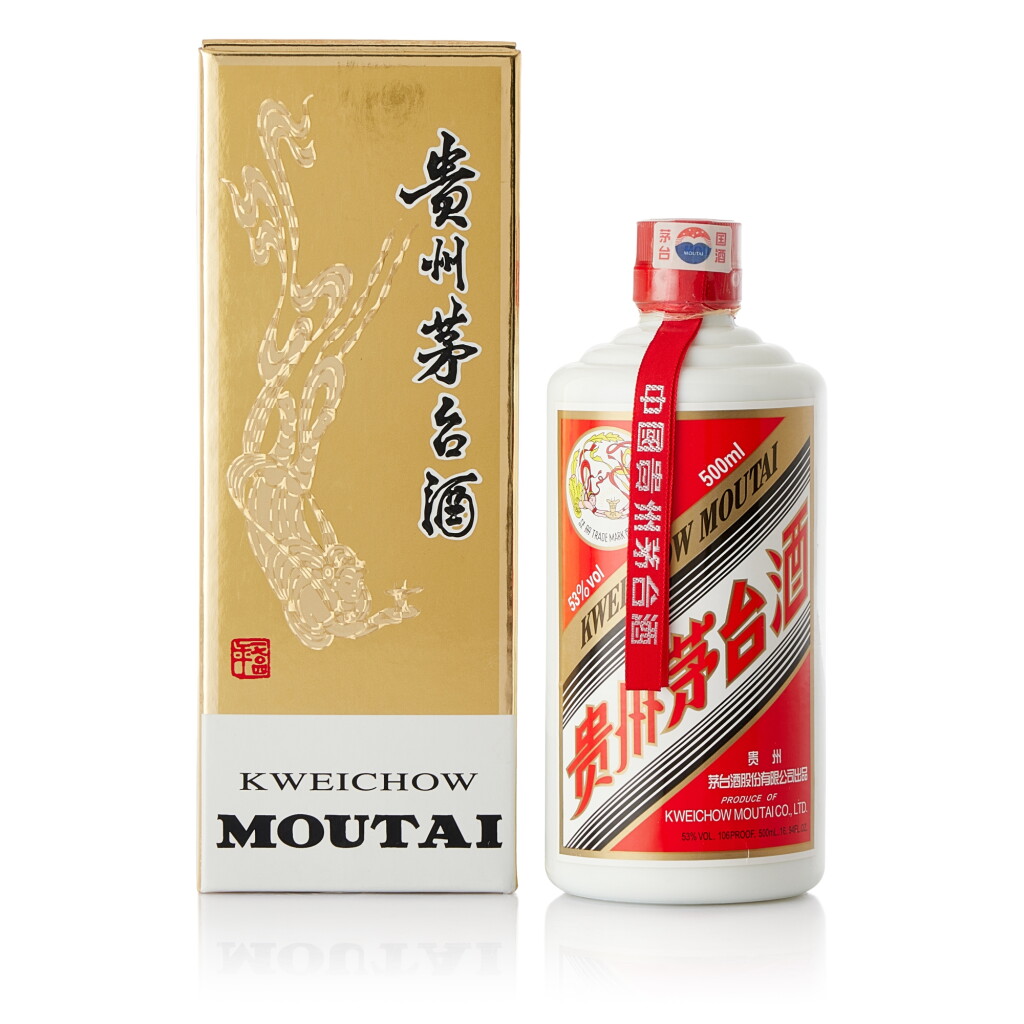View full screen - View 1 of Lot 9377. 2006年產 "飛天牌"貴州茅台酒 Kweichow Flying Fairy Moutai 2006 (1 BT50).