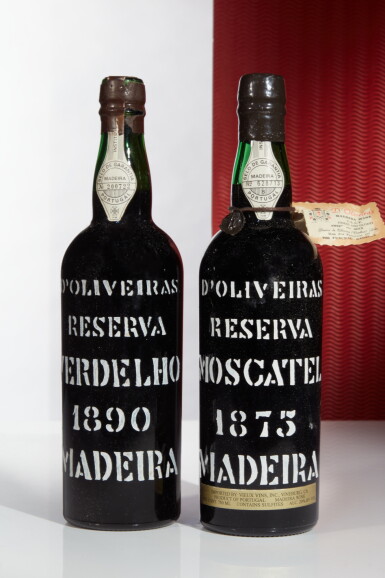 View full screen - View 1 of Lot 147. Madeira, Verdelho Reserva 1890 d'Oliveiras (1 BT) .