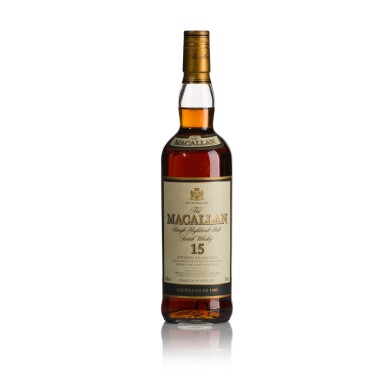 View full screen - View 1 of Lot 62. The Macallan 15 Year Old 43.0 abv 1985 (1 BT70).