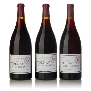 View full screen - View 1 of Lot 66. Volnay, Clos des Ducs 2009 Marquis d'Angerville (3 MAG).