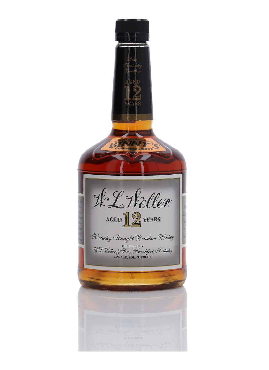 View full screen - View 1 of Lot 1259. W.L Weller 12 Year Old Single Barrel 90 Proof 1992 (1 Bottle 75cl).