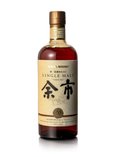 View full screen - View 1 of Lot 1026. 余市 Nikka Yoichi 20 Year Old 52.0 abv NV (1 BT70).
