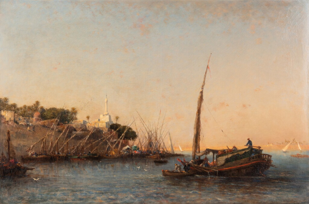 View full screen - View 1 of Lot 20. On the Nile.