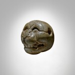 Olmec Stone Head of a Feline, Middle Preclassic, circa 900-600 BC